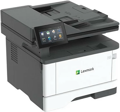 Printer multifunksional Lexmark MX432adwe, laser mono, A4, duplex, Wi‑Fi/Ethernet, ADF 50 fletë, bardh e zi