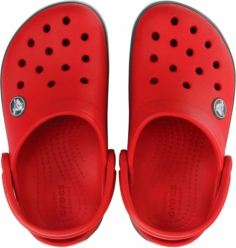 Atlete për fëmijë Crocs, të kuqe