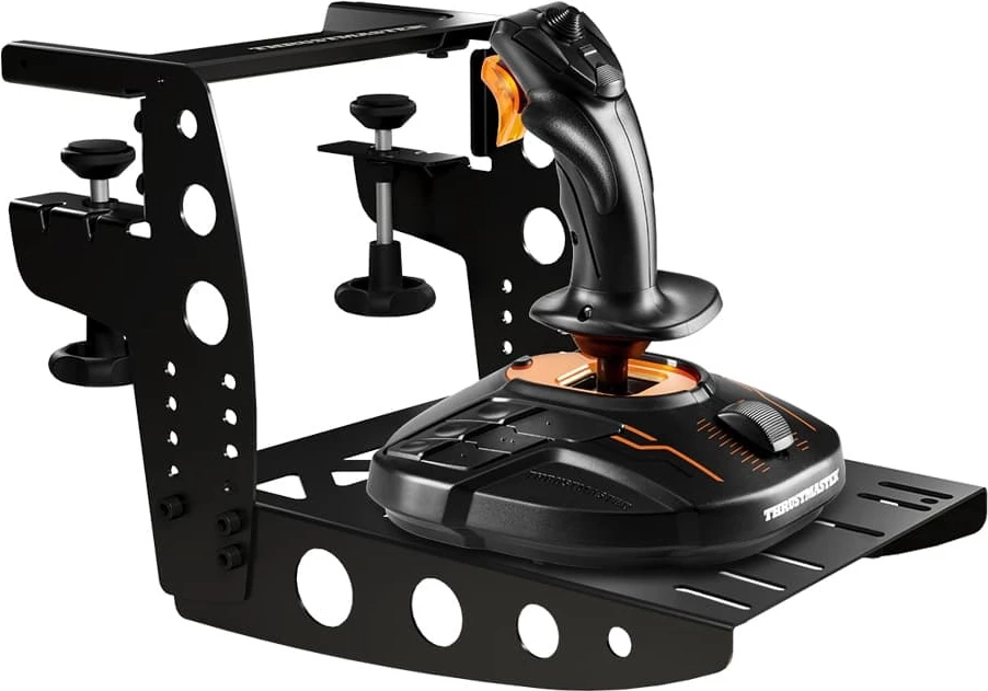 Kllapë montimi Thrustmaster Flying Clamp WW, për simulator fluturimi, metal, 15-45 mm, e zezë