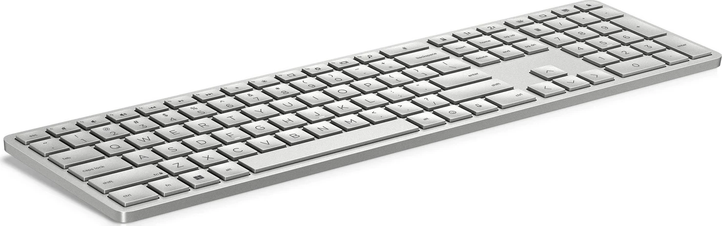 Tastierë HP 970 BLK WL, Programueshme, Argjendtë