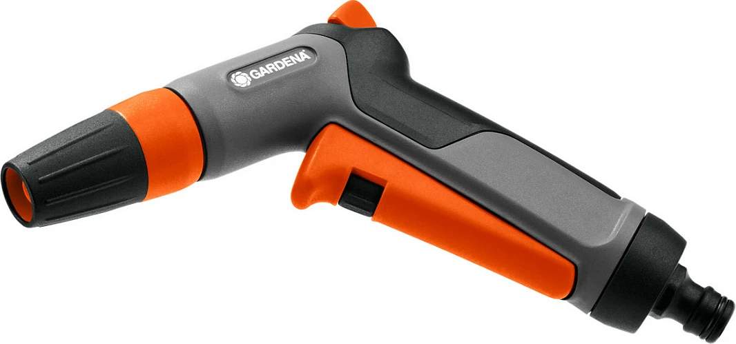 Spërkatës uji GARDENA Classic Cleaning Nozzle, me rregullim rrjedhe, gri/portokalli