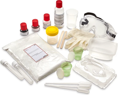 Lodër për fëmijë set Nickelodeon Experimake Sludge & Slime