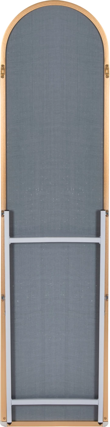 Pasqyrë në dysheme JOELY, kornizë alumini, ngjyrë ari, 40x31x160H cm