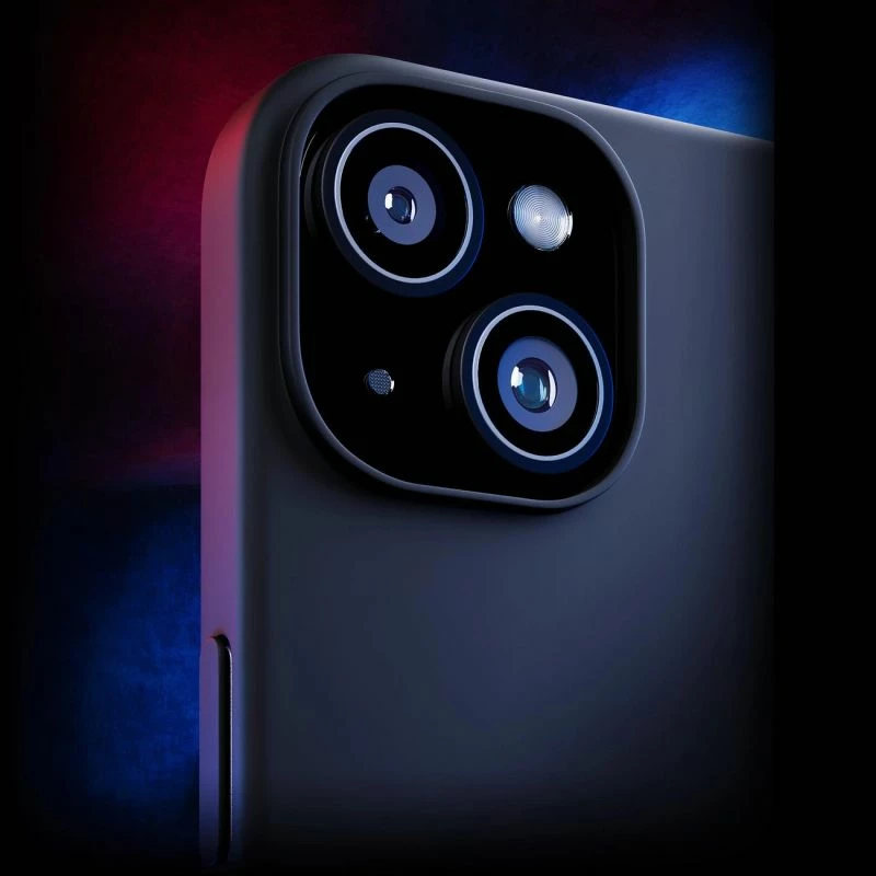 Mbrojtëse telefoni 3mk Matt Case Pro për iPhone 15, e zezë