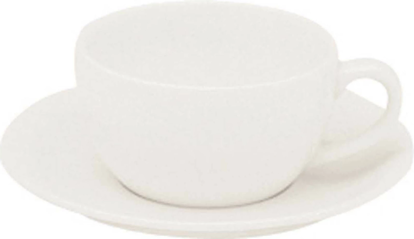 Filxhan porcelani Porland Dove 322125, 250 ml, krem, set 6 copë