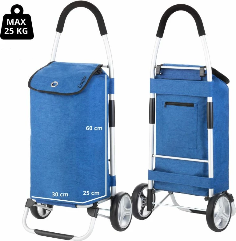 Karrocë për pazar Yakimasport Classic Premium Cruiser 650061, e palosshme