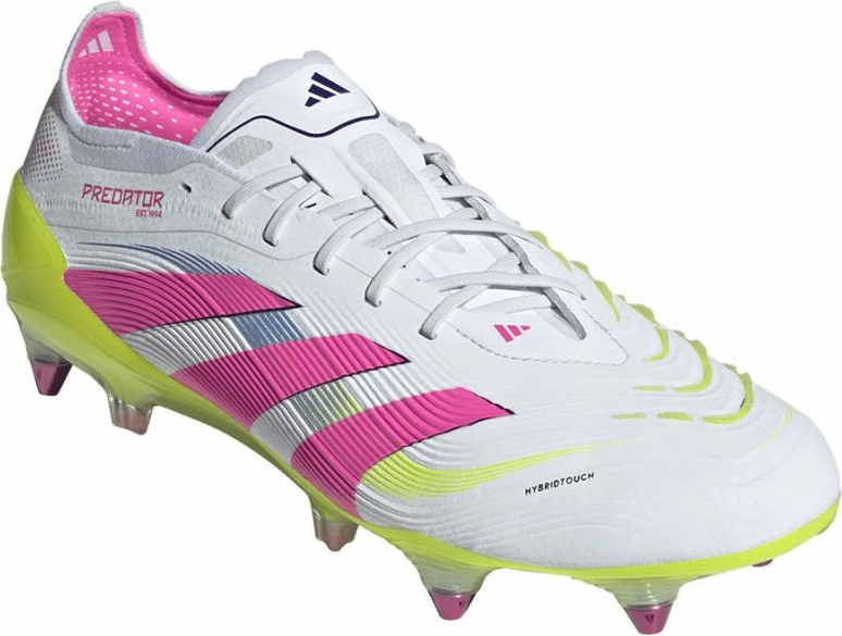 Atlete futbolli adidas për meshkuj, të bardha