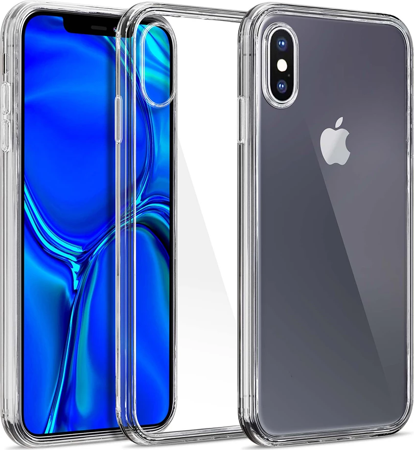 Mbështjellës 3mk Clear Case për iPhone X/XS, Transparent