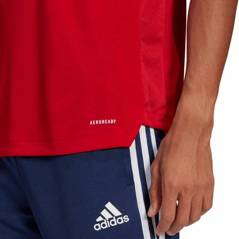Adidas Tiro 21 Maicë Stërvitje për Meshkuj, e Kuqe