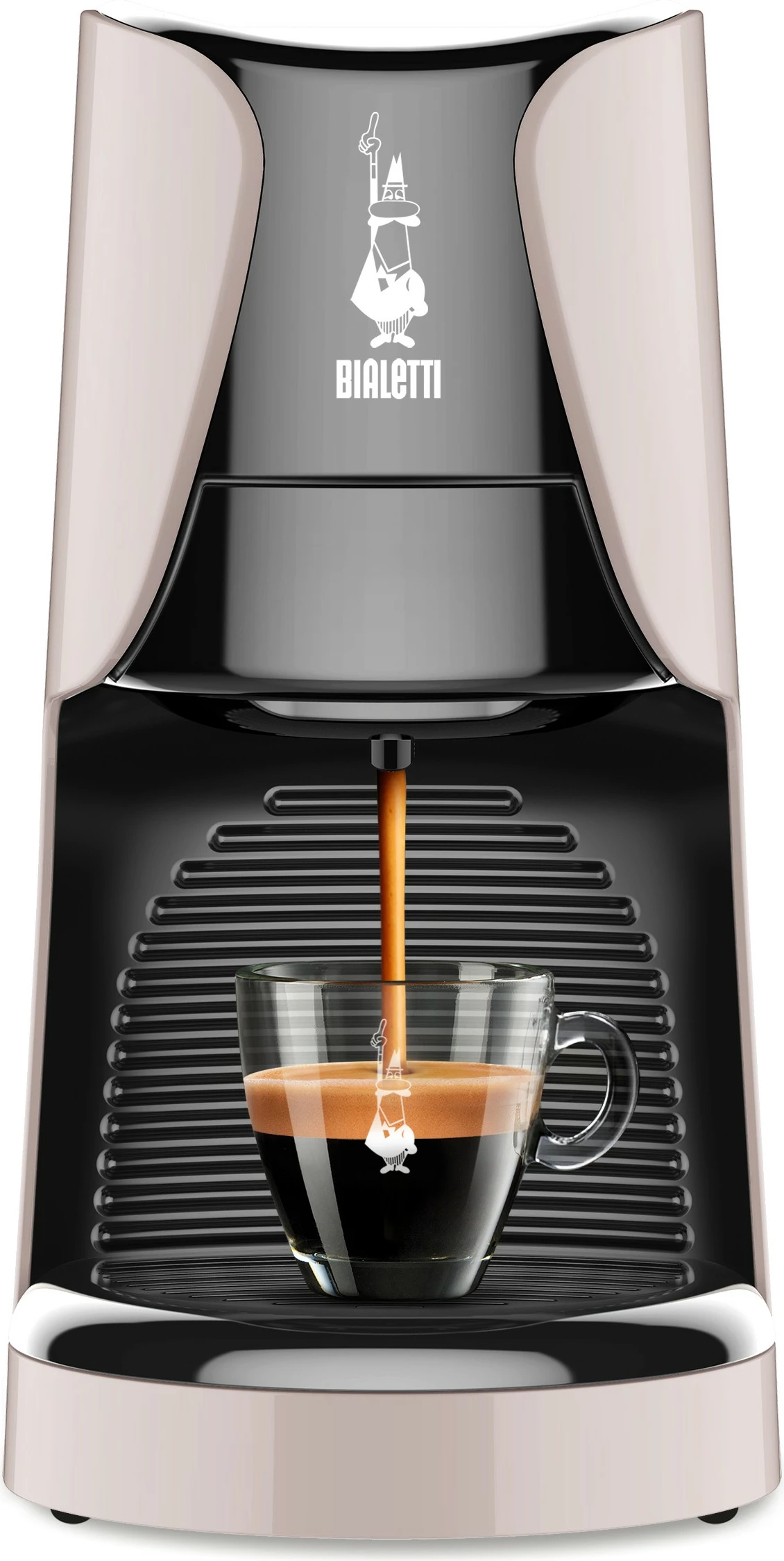 Aparat kafeje me pods Bialetti 098150533, 0.4L, 1450W, gri