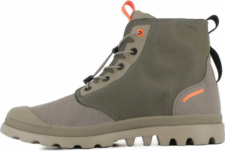 Këpucë për meshkuj Palladium, kafe