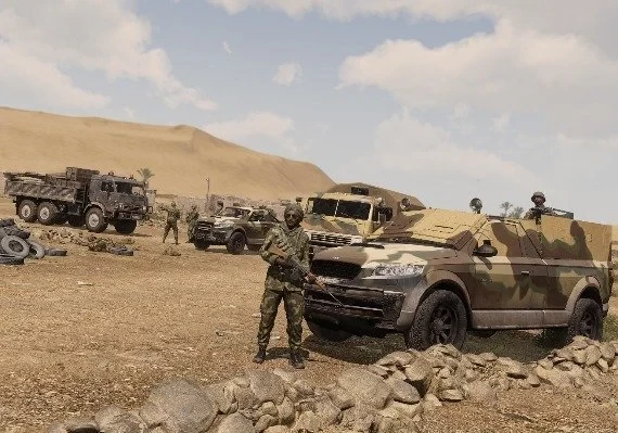 Arma 3: Creator DLC - Western Sahara DLC EN/DE/FR/IT/PT/RU/ZH/ES Global