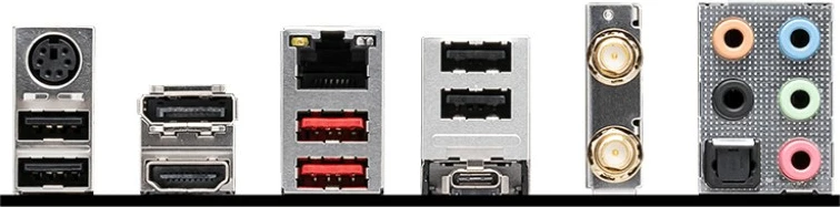 Pllakë amë MSI B760 GAMING PLUS WIFI, Intel, LGA 1700, DDR5-SDRAM, 192 GB, DIMM