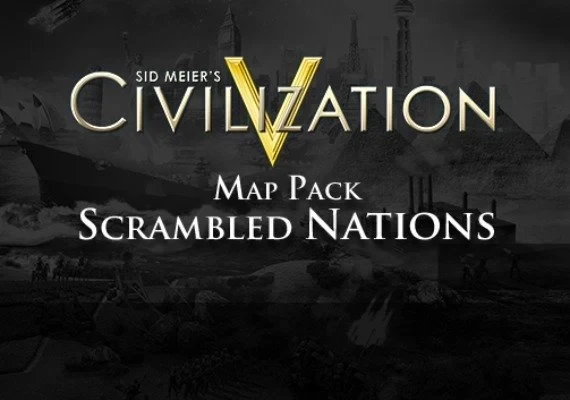 Sid Meier's Civilization V - Scrambled Nations Map Pack DLC Global