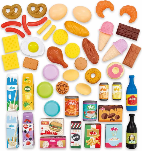 Busy Me Play Food Mega Set