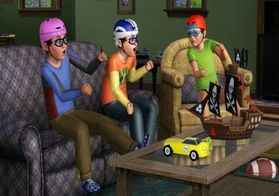 The Sims 3: Generations DLC Global