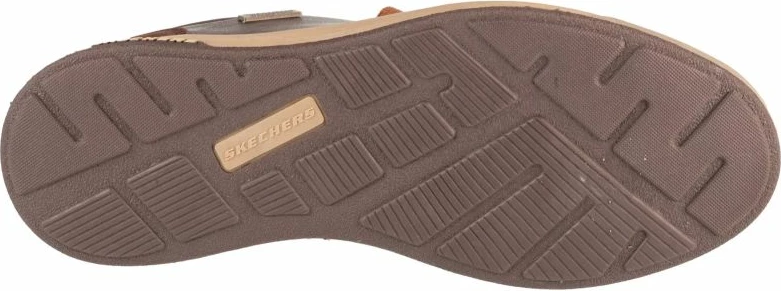 Këpucë Skechers për meshkuj, kafe [Madhësia: 40]