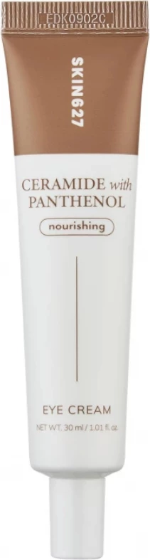 Krem për sy SKIN627 Ceramide me Panthenol për femra, 30ml