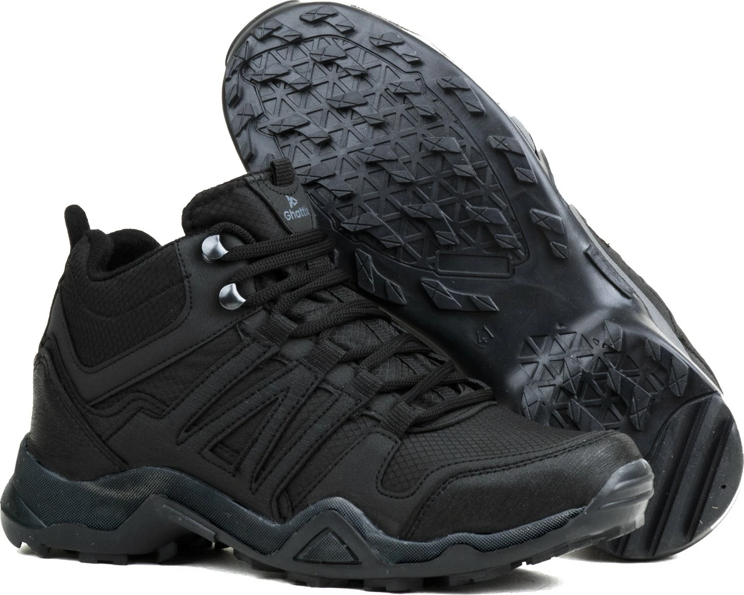 Çizme për meshkuj Ghattix, të zeza