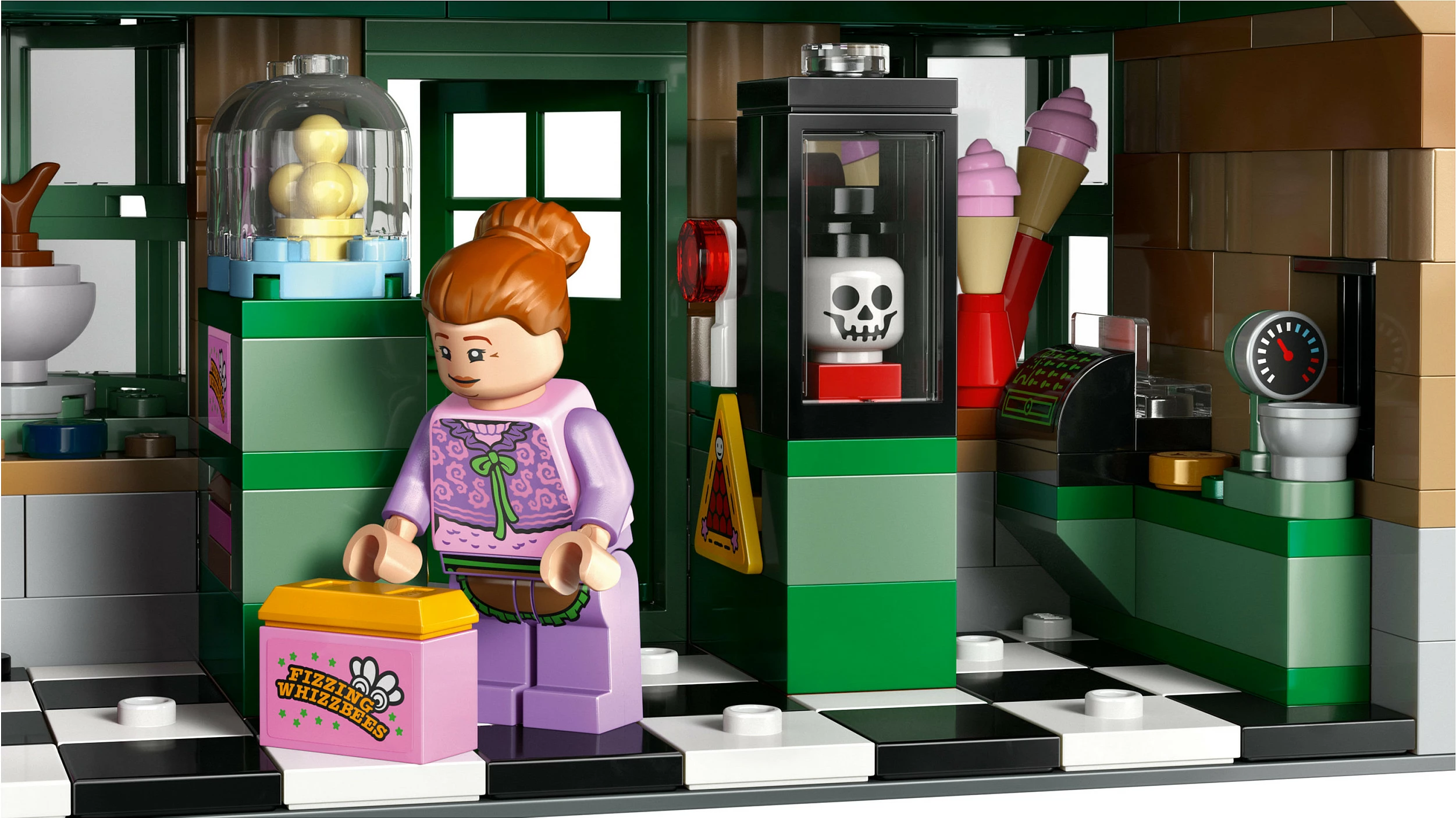 Set ndërtimi LEGO Harry Potter 76457 Hogsmeade Village (Collectors Edition), 3228 copë, 18+, multicolor
