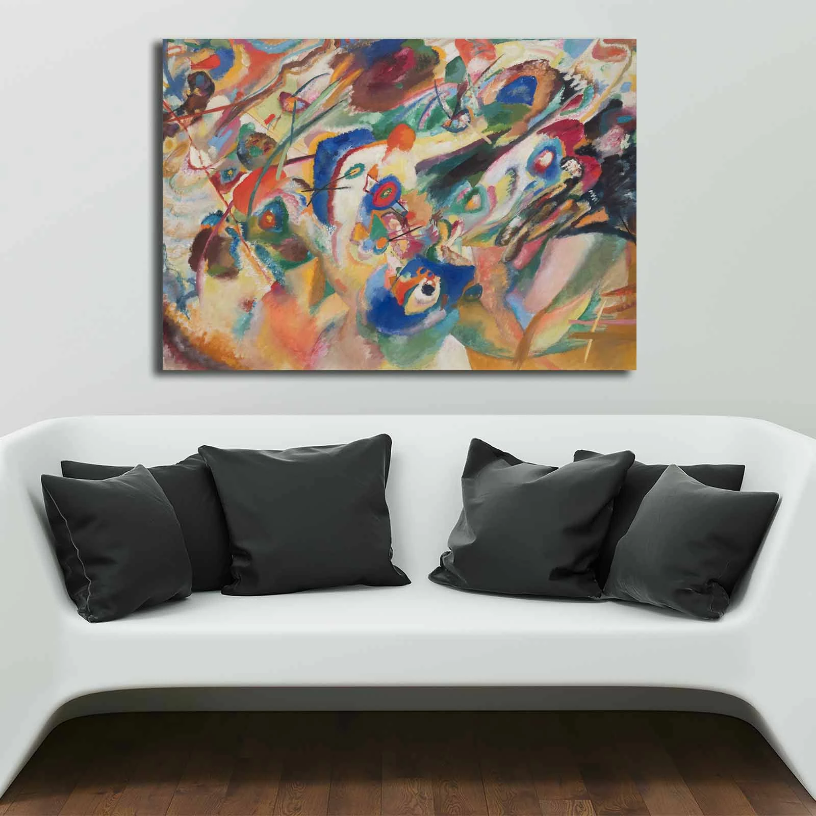 Pikturë dekorative në kanavacë Wallity, 70100KANDINSKY030