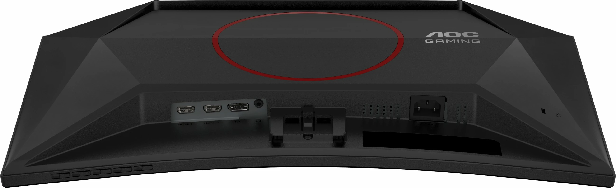 Monitor AOC C24G42E, 23.6", Full HD, 180Hz, i zi, i kuq