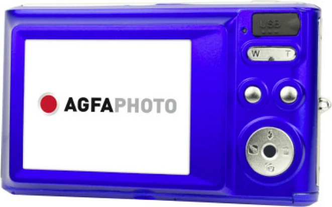 Kamerë digjitale kompakte AgfaPhoto DC5200, 21MP, HD 720p, 2.4", microSD, Blu
