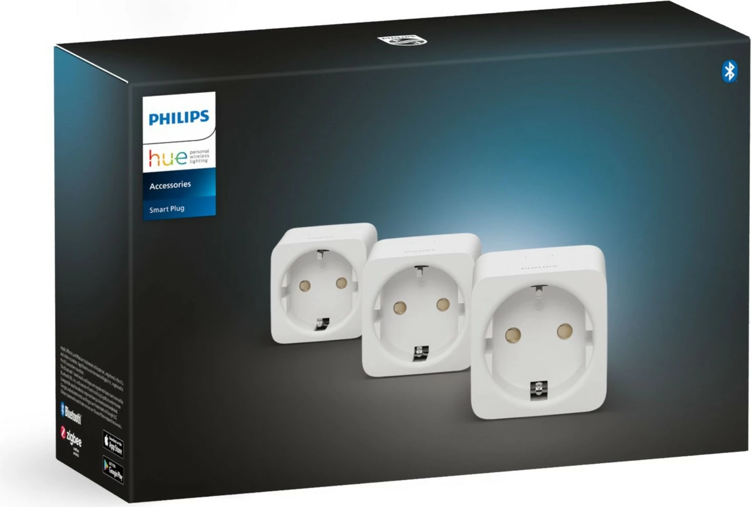 Pajisje smart Philips Hue, e bardhë, për shtëpi