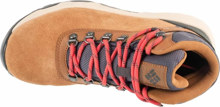 Atlete për femra Columbia, kafe-portokalli