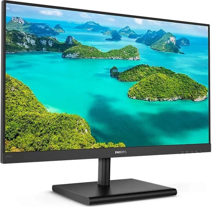 Monitor Philips 245E1S, 23,8"  IPS, 75Hz, i zi 