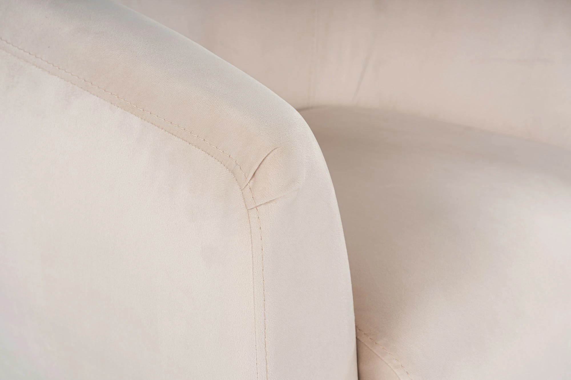 Karrige krahu Wing, Atelier del Sofa, bezhë, Wing