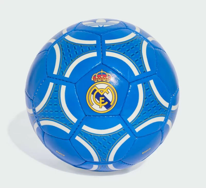 Top futbolli adidas Real Madrid, blu