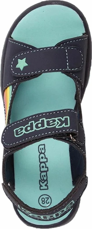 Sandale për vajza Kappa, blu marine