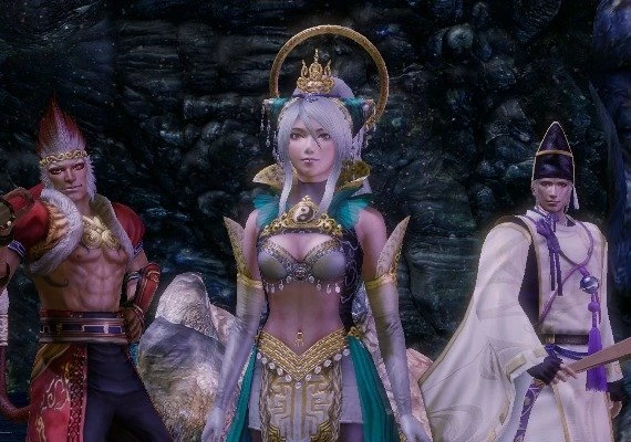 Warriors Orochi 3 Ultimate Definitive Edition EN/JA/ZH/ZH Global