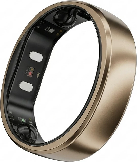 Unazë smart RingConn Gen2 Air, sleep & fitness tracking, Size 12, Gold