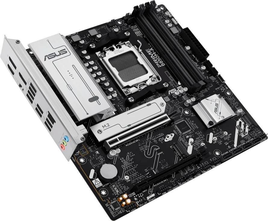 Pllakë amë ASUS PRIME B850M-A-CSM, mATX, Socket AM5, DDR5