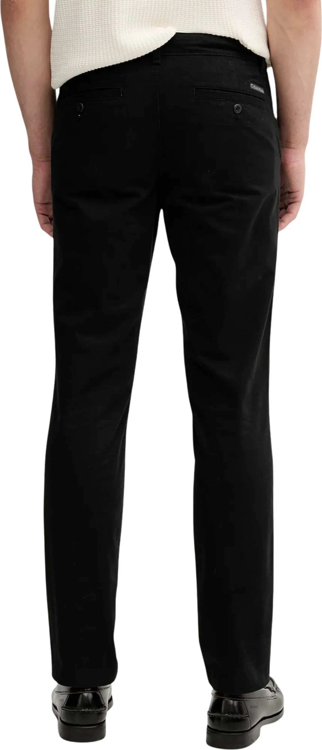 Pantallona për meshkuj Calvin Klein Jeans COTTON SIGNATURE SLI LV040EM628, të zeza [Madhësia: W29 L32]