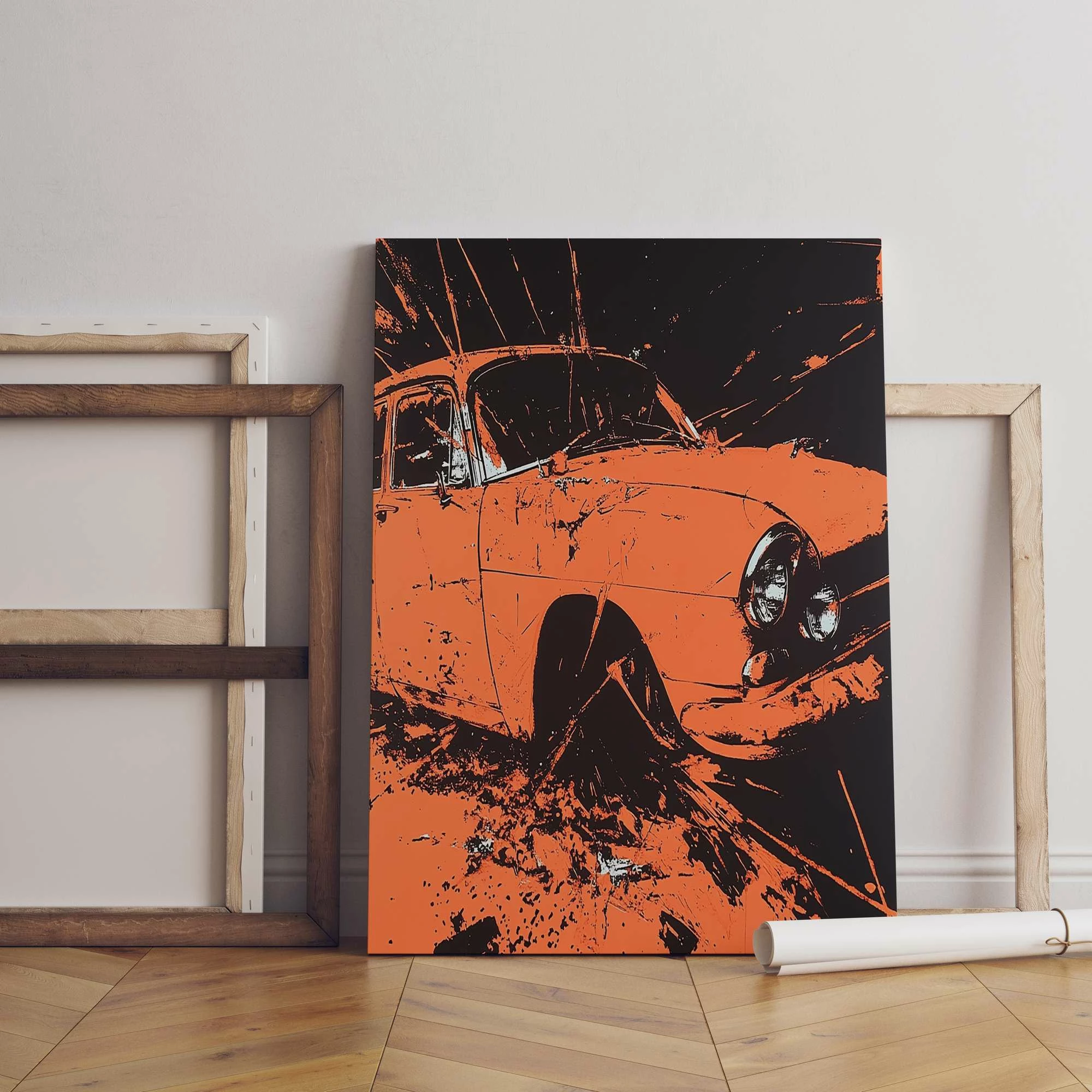 Pikturë dekorative në kanavacë, Wallity, Hm_Cnvs26-29, 70x100cm