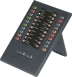 Modul zgjerimi tastesh Auerswald COMfortel D-XT20i për D-210, 20 butona, i zi