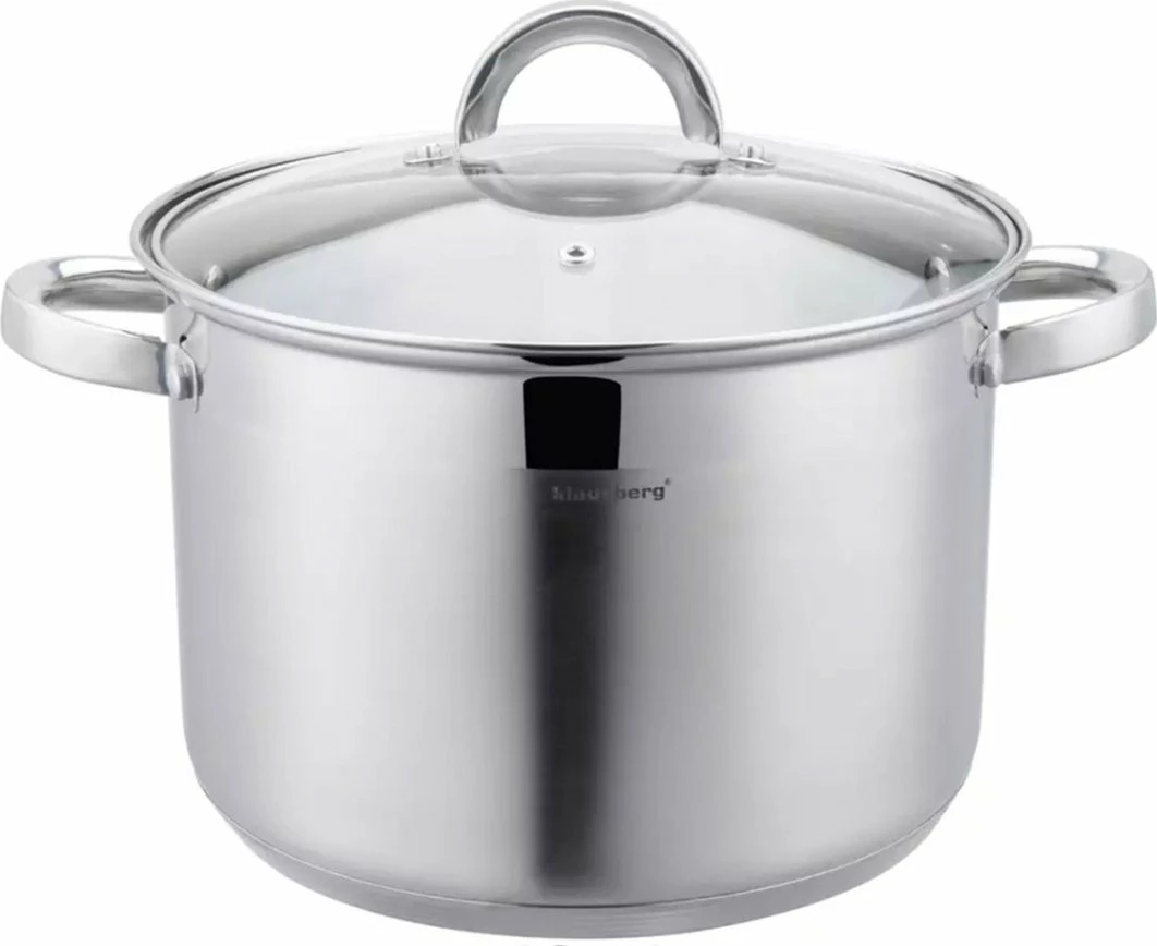 Tenxhere për pasta Klausberg KB-7738 24 cm 7.5 L, me insert dhe kapak, çelik