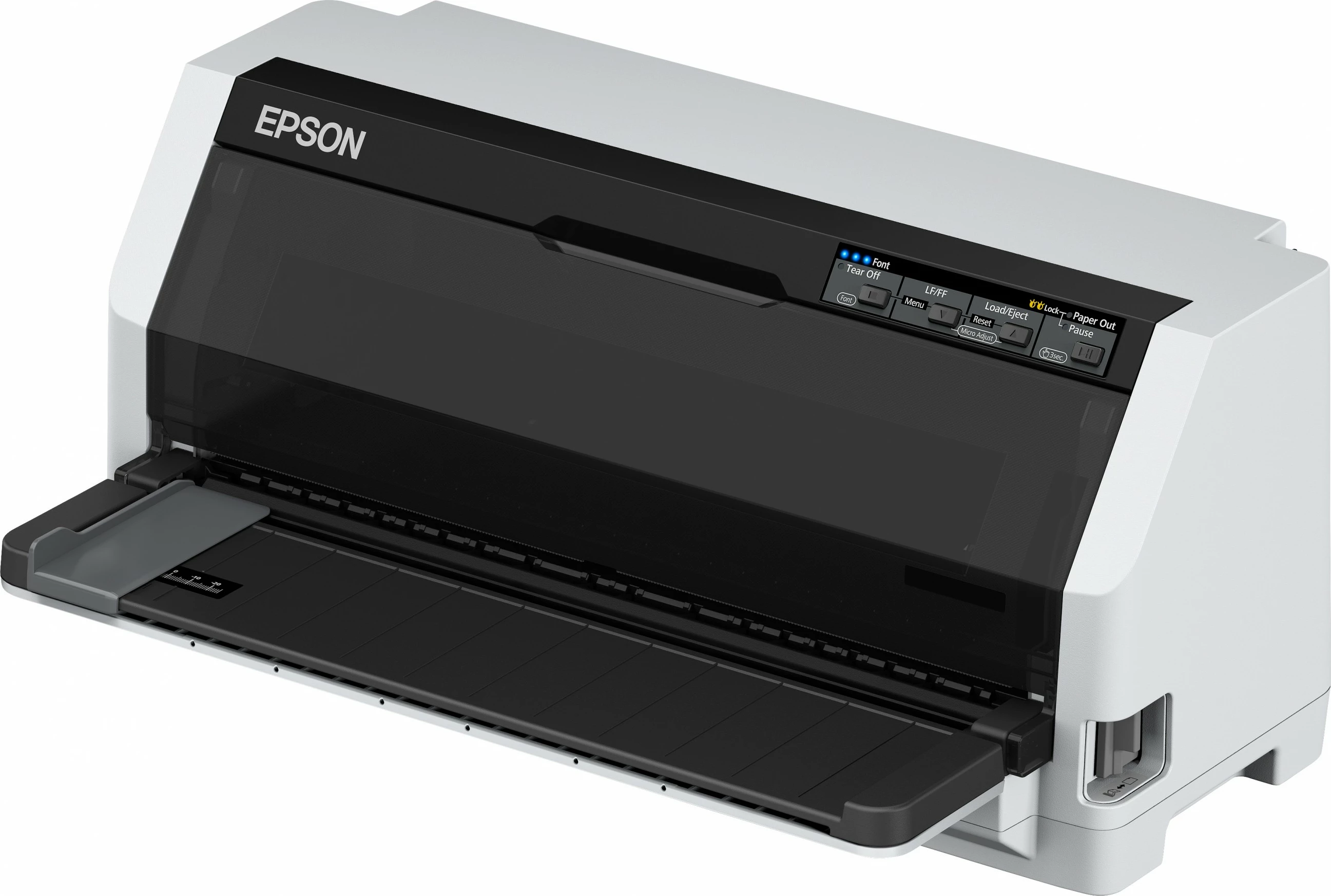 Printer Epson LQ-780 dot matrix 24-pin 487cps 360x180DPI zi/bardhë