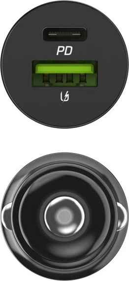 Karikues makine Green Cell CADM-GC-38AC, 38 W, USB-C dhe USB-A, i zi