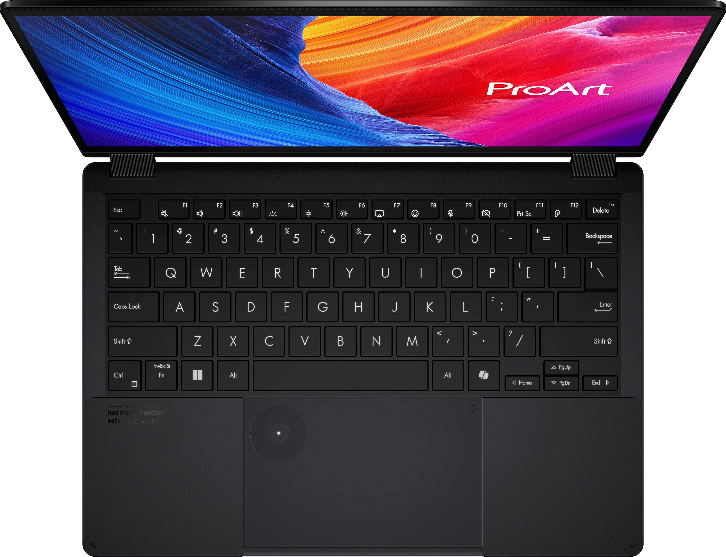 Laptop 2-në-1 ASUS ProArt PX13 HN7306EA-LX070W, Ryzen AI Max+, 32GB RAM Memorje, 1TB SSD, 13.3" 3K OLED Touch, Nano Black