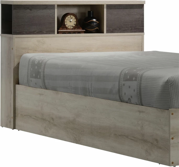 Krevat Olympus, ngjyrë castillo-toro, 120x200cm