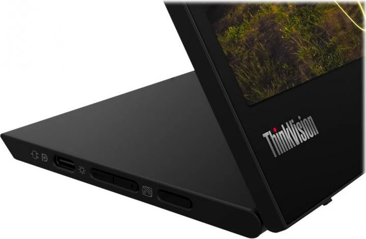 Monitor portativ, Lenovo ThinkVision M15 (62CAUAT1WL), 15", TFT/LCD, klasë energjie C, i zi