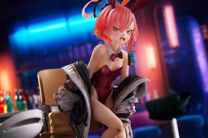 Figurinë koleksionuese Square Enix Neru Mikamo Bunny Girl Ver., 1/7 shkallë, 25 cm