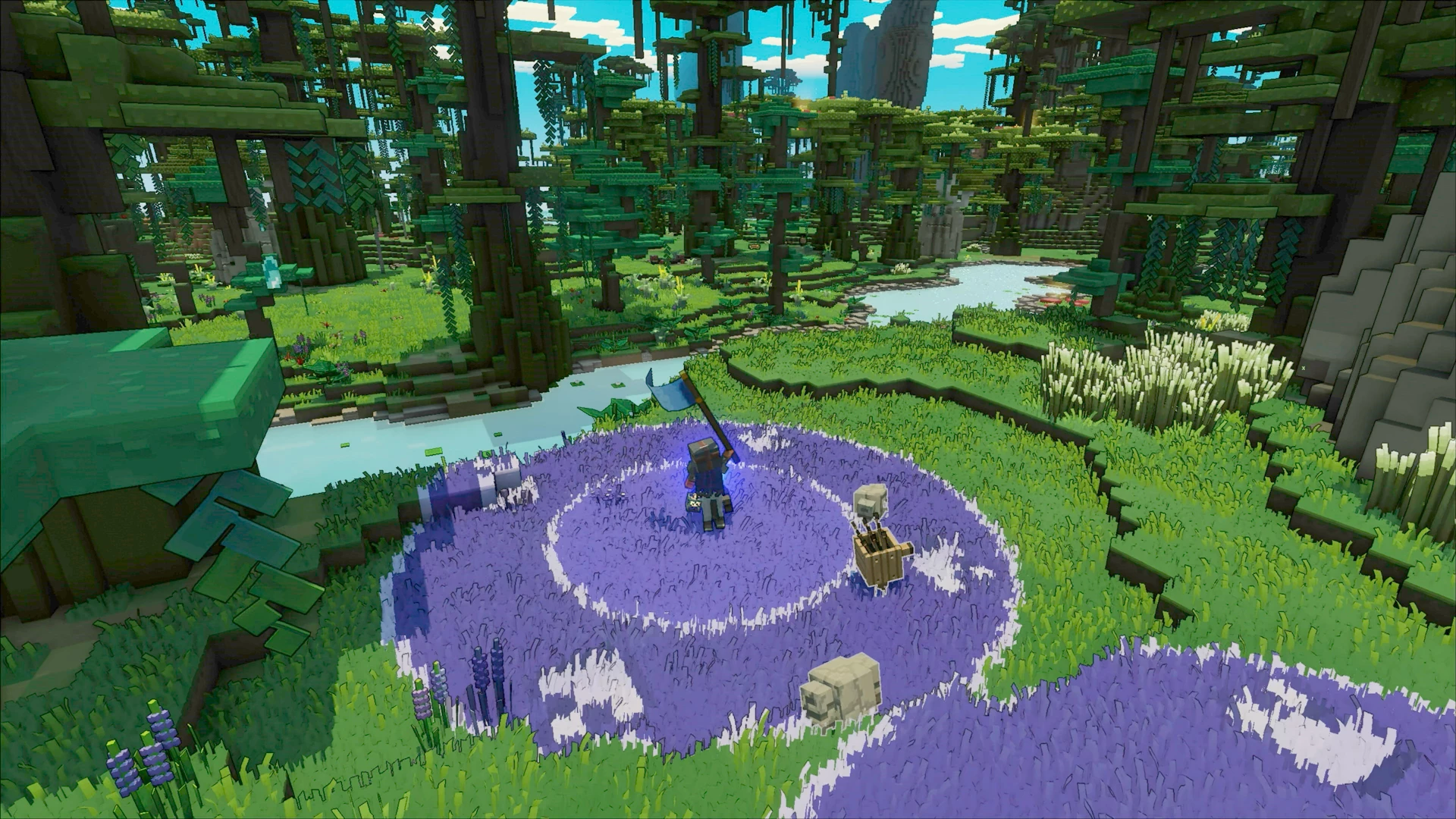 Lojë PS4 Xbox Game Studios Minecraft Legends Deluxe Edition PEGI 7