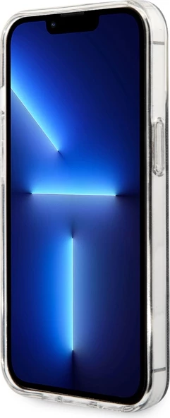 Mbështjellës Guess GUHMP13LH4STK për iPhone 13/13 Pro 6.1", MagSafe, i zi