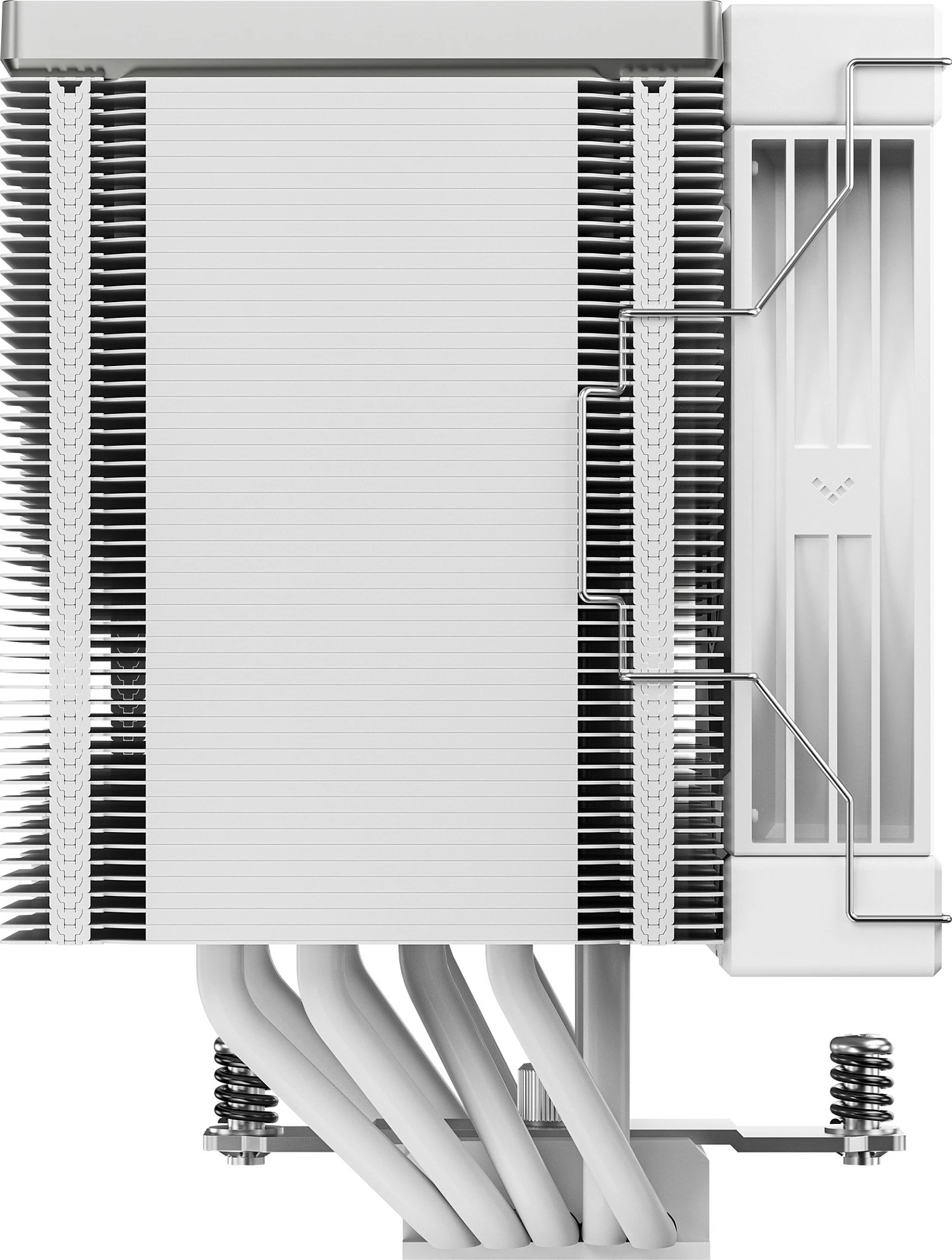 Cooler CPU Deepcool AK500 G2 WH, 120mm PWM, bardhë