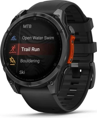 GARMIN Fenix 8 AMOLED  Slate Grey & Black, 47 mm